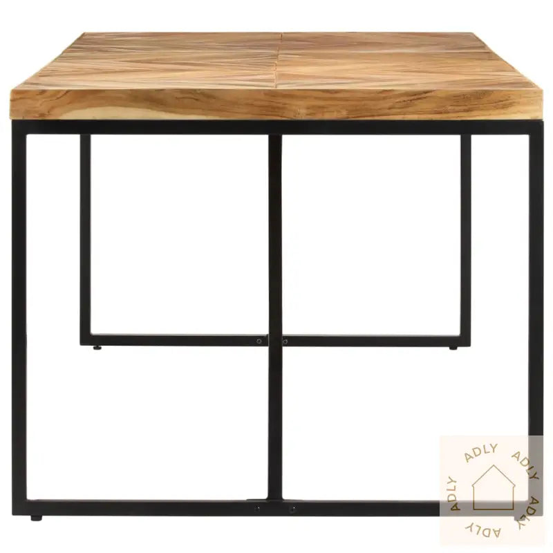 Spisebord 180X90X76 Cm Heltre Akasie Og Mango