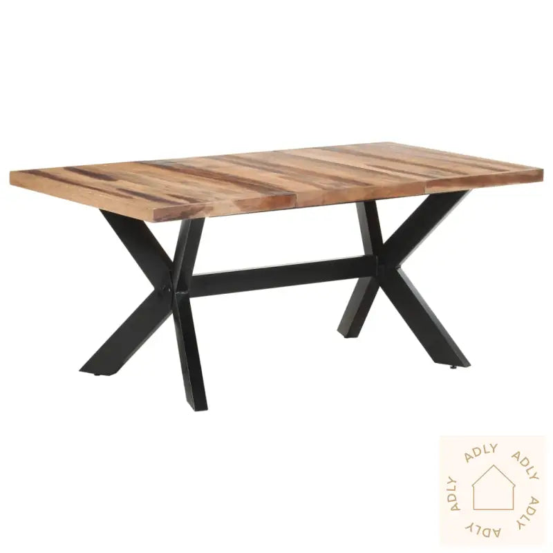 Spisebord 180X90X75 Cm Heltre Med Honningfinish
