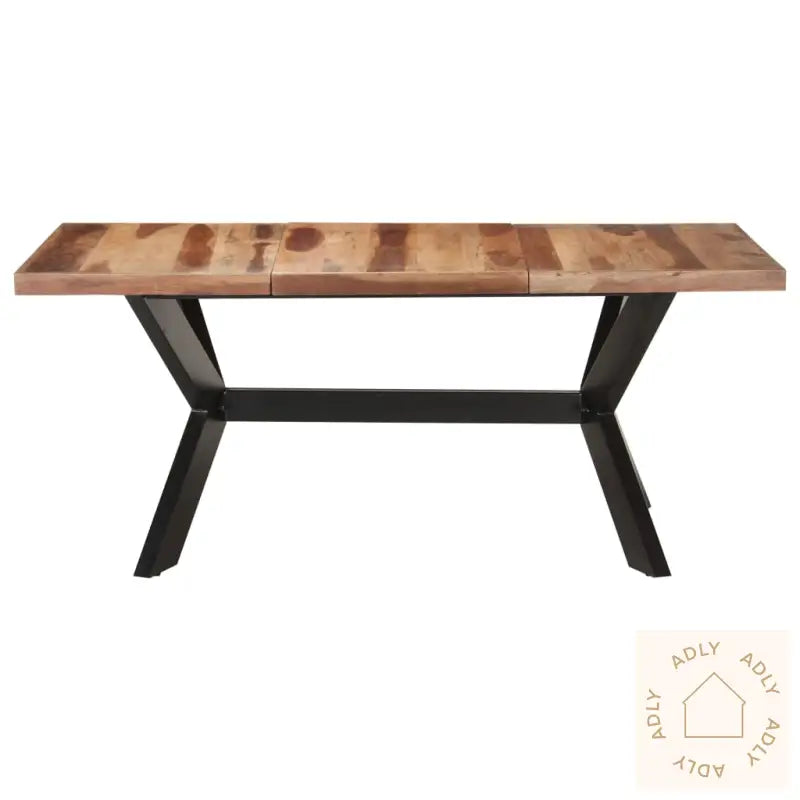 Spisebord 180X90X75 Cm Heltre Med Honningfinish