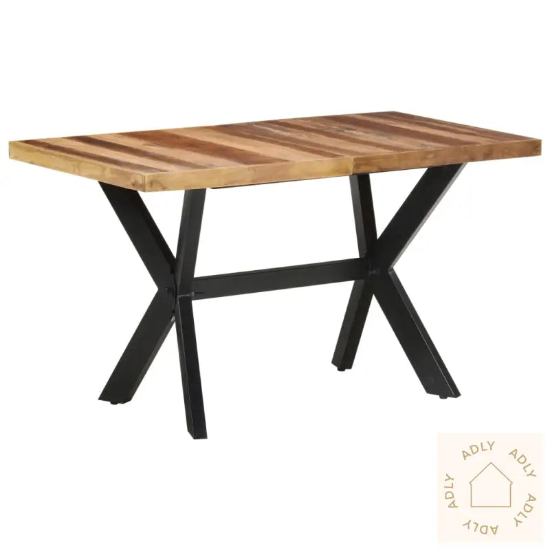 Spisebord 140X70X75 Cm Heltre Med Honningfinish