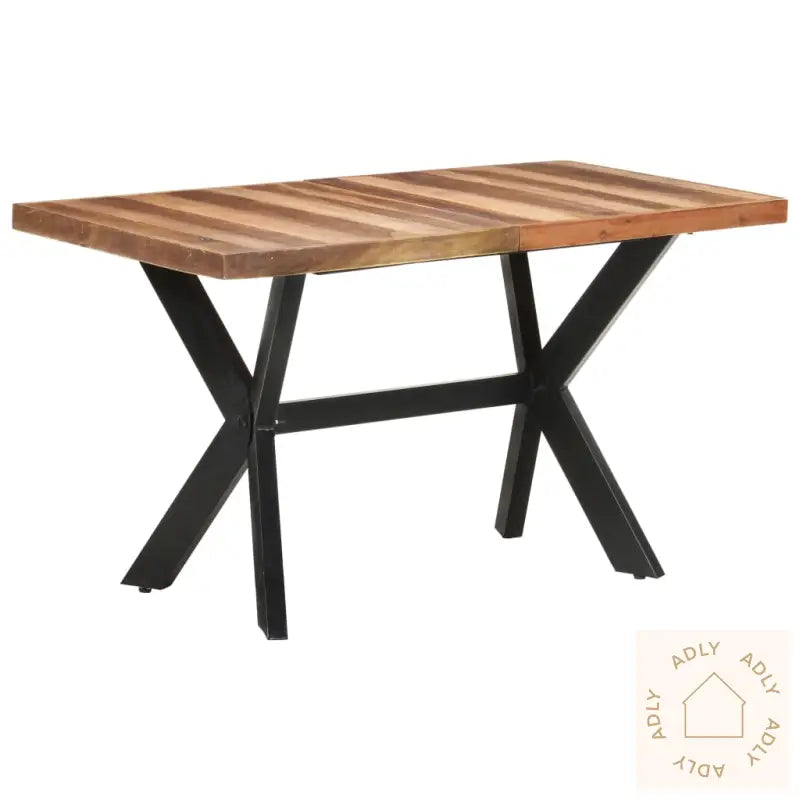 Spisebord 140X70X75 Cm Heltre Med Honningfinish