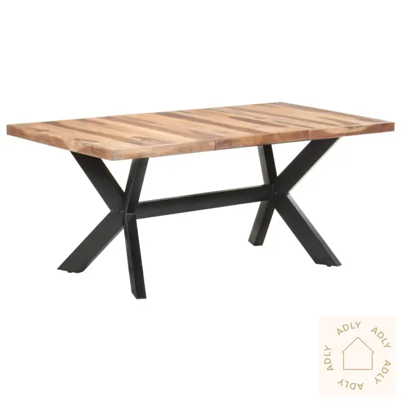 Spisebord 180X90X75 Cm Heltre Med Honningfinish