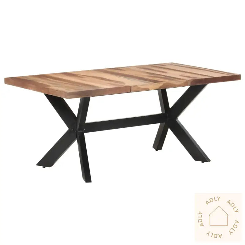 Spisebord 180X90X75 Cm Heltre Med Honningfinish