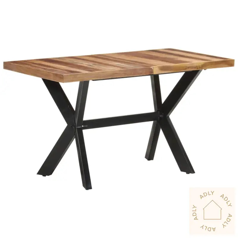 Spisebord 140X70X75 Cm Heltre Med Honningfinish