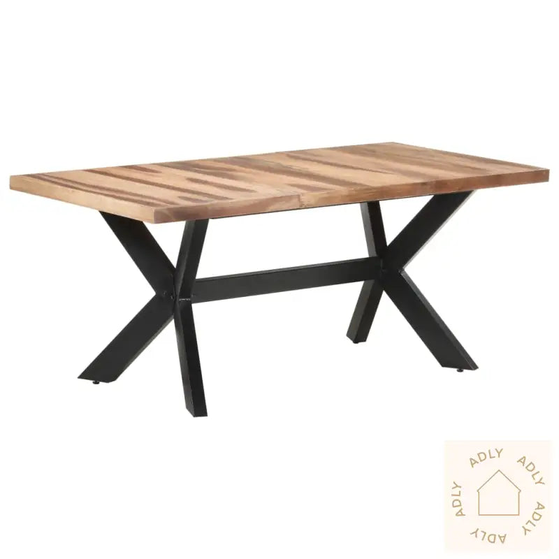 Spisebord 180X90X75 Cm Heltre Med Honningfinish