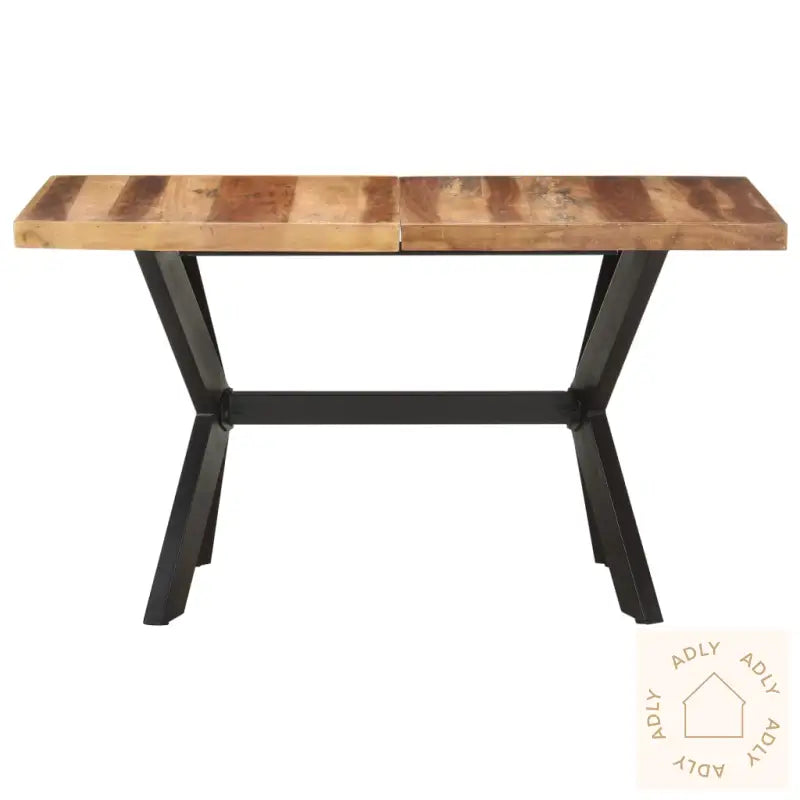 Spisebord 140X70X75 Cm Heltre Med Honningfinish