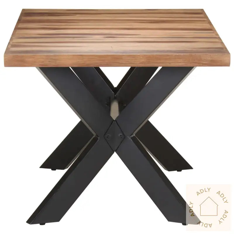Spisebord 180X90X75 Cm Heltre Med Honningfinish