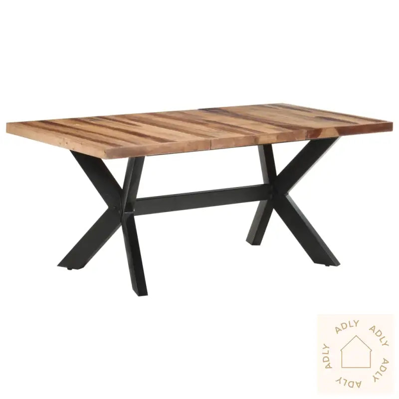 Spisebord 180X90X75 Cm Heltre Med Honningfinish