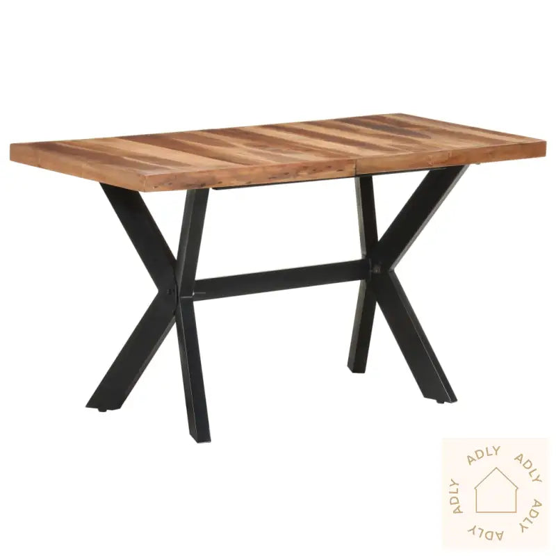 Spisebord 140X70X75 Cm Heltre Med Honningfinish