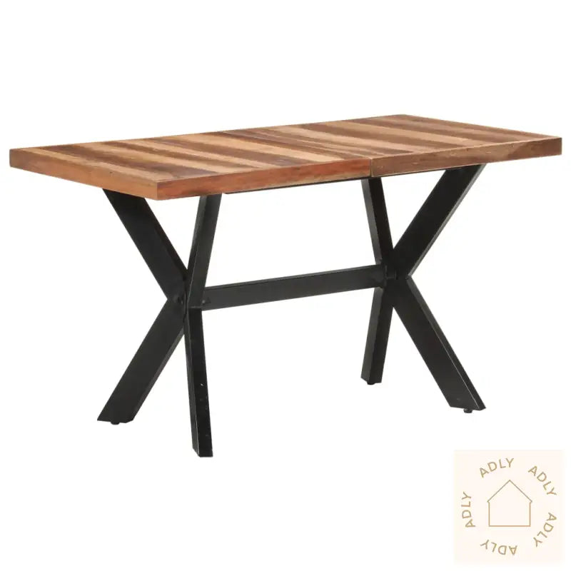 Spisebord 140X70X75 Cm Heltre Med Honningfinish