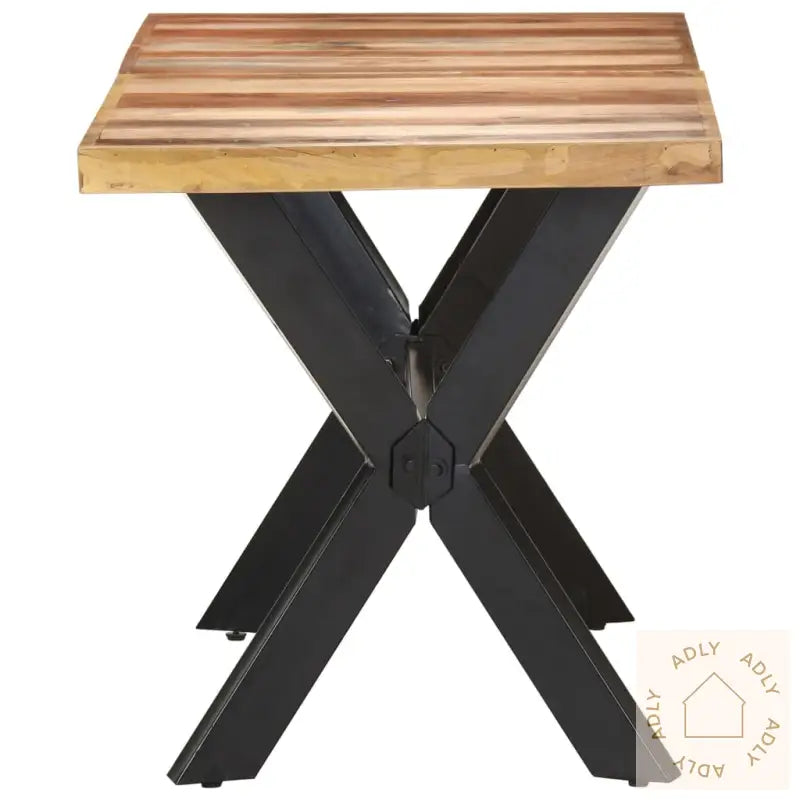 Spisebord 140X70X75 Cm Heltre Med Honningfinish