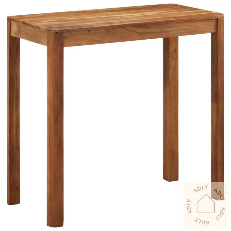 Barbord Heltre Akasie Med Honningfinish 110X55X106 Cm