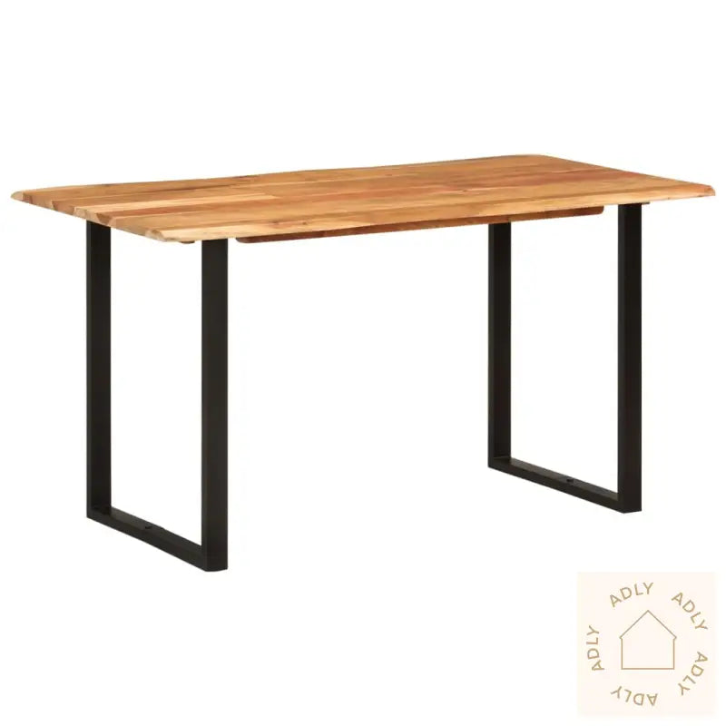 Spisebord 140X70X76 Cm Heltre Akasie