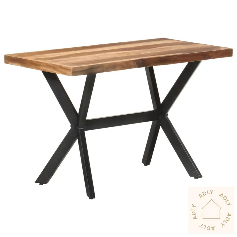 Spisebord 120X60X75 Cm Heltre Med Honningfinish