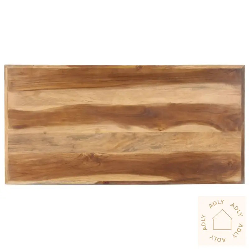 Spisebord 120X60X75 Cm Heltre Med Honningfinish