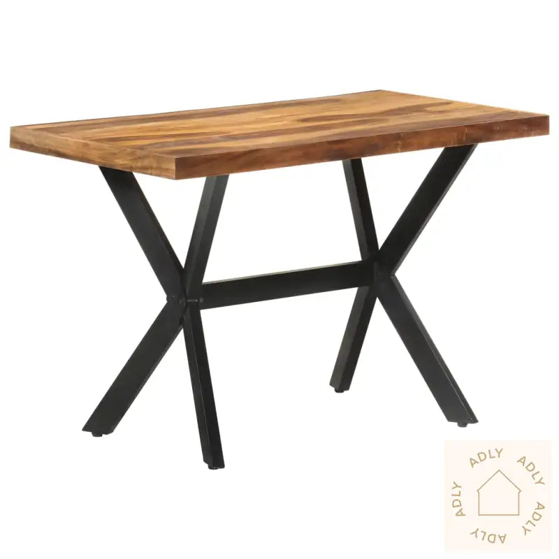 Spisebord 120X60X75 Cm Heltre Med Honningfinish
