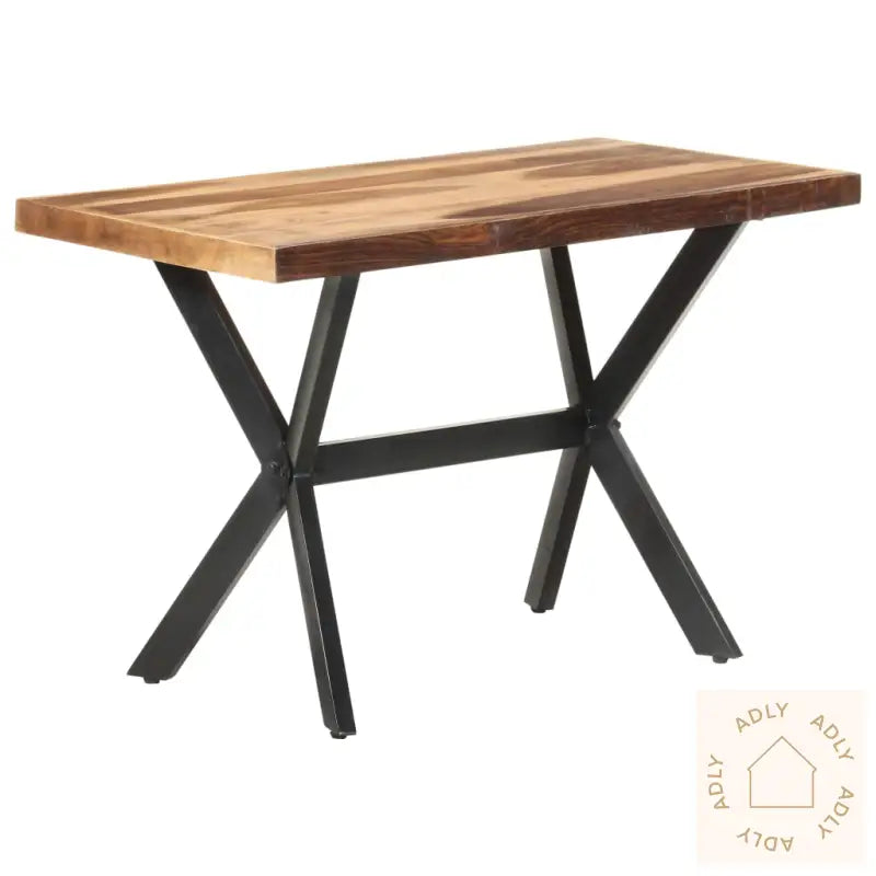 Spisebord 120X60X75 Cm Heltre Med Honningfinish