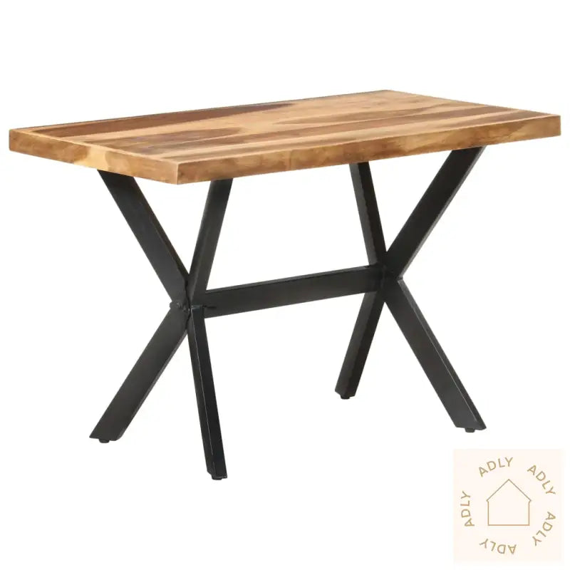 Spisebord 120X60X75 Cm Heltre Med Honningfinish