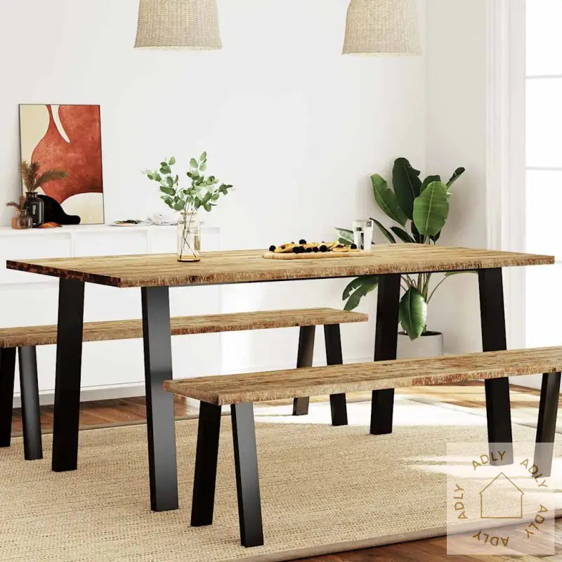 Spisebord 150X90X75 Cm Heltre Akasie