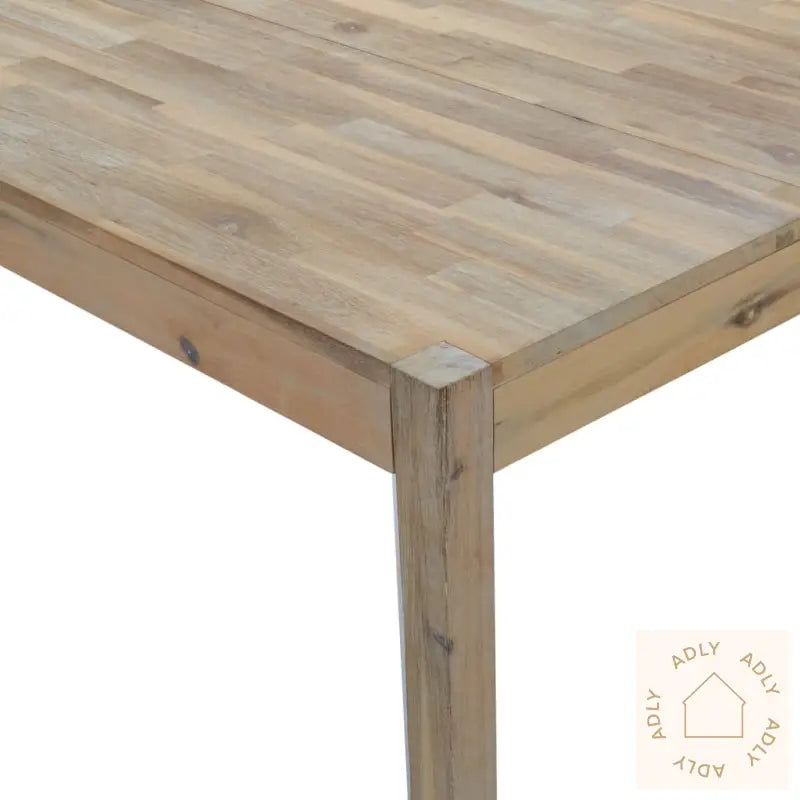 Spisebord 110X70X75 Cm Heltre Akasie