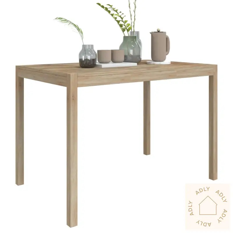 Spisebord 110X70X75 Cm Heltre Akasie