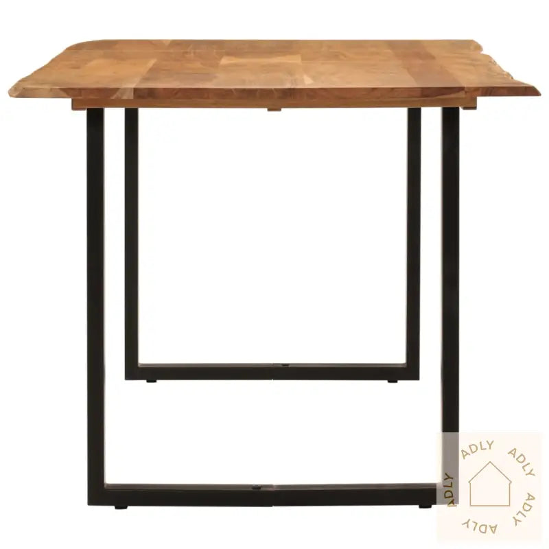 Spisebord 180X90X76 Cm Heltre Akasie