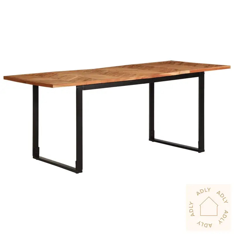 Spisebord 180X90X75 Cm Heltre Akasie