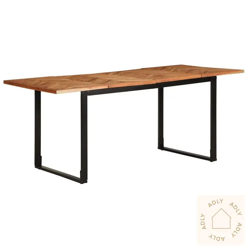 Spisebord 180X90X75 Cm Heltre Akasie