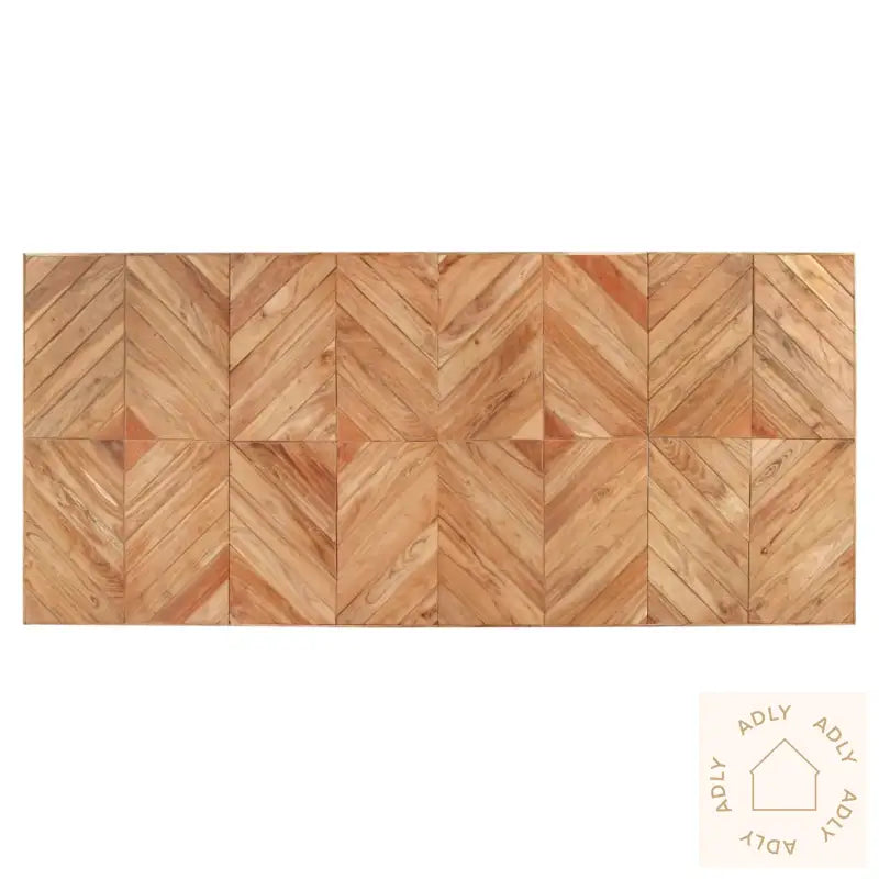 Spisebord 200X90X76 Cm Heltre Akasie Og Mango