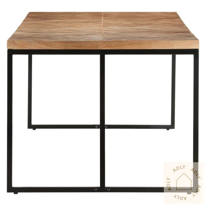 Spisebord 200X90X76 Cm Heltre Akasie Og Mango
