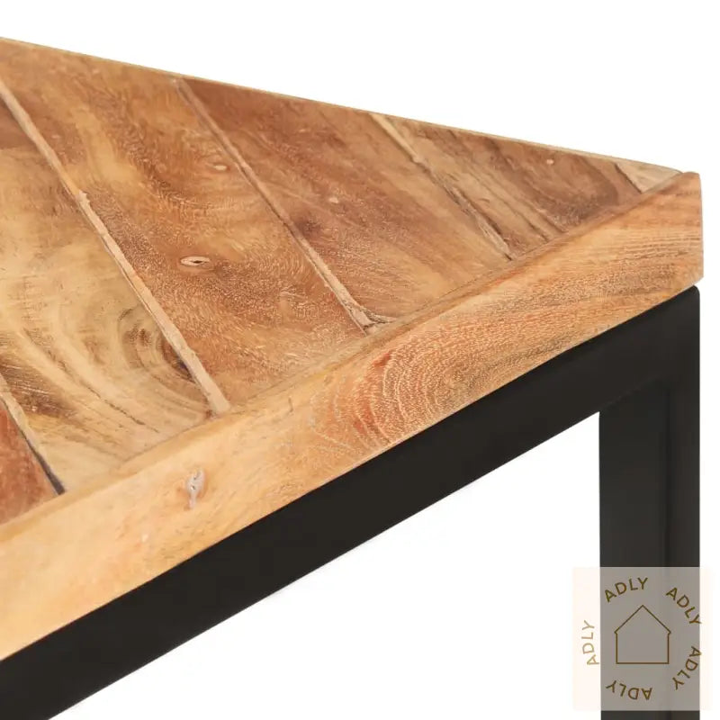 Spisebord 200X90X76 Cm Heltre Akasie Og Mango