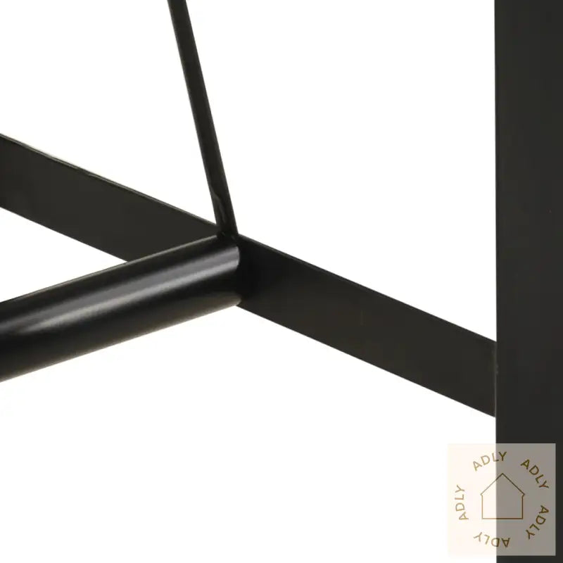 Barbord 55X55X107 Cm Heltre Akasie Og Jern