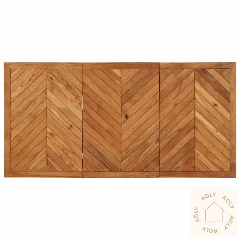 Spisebord 140X70X75 Cm Heltre Akasie