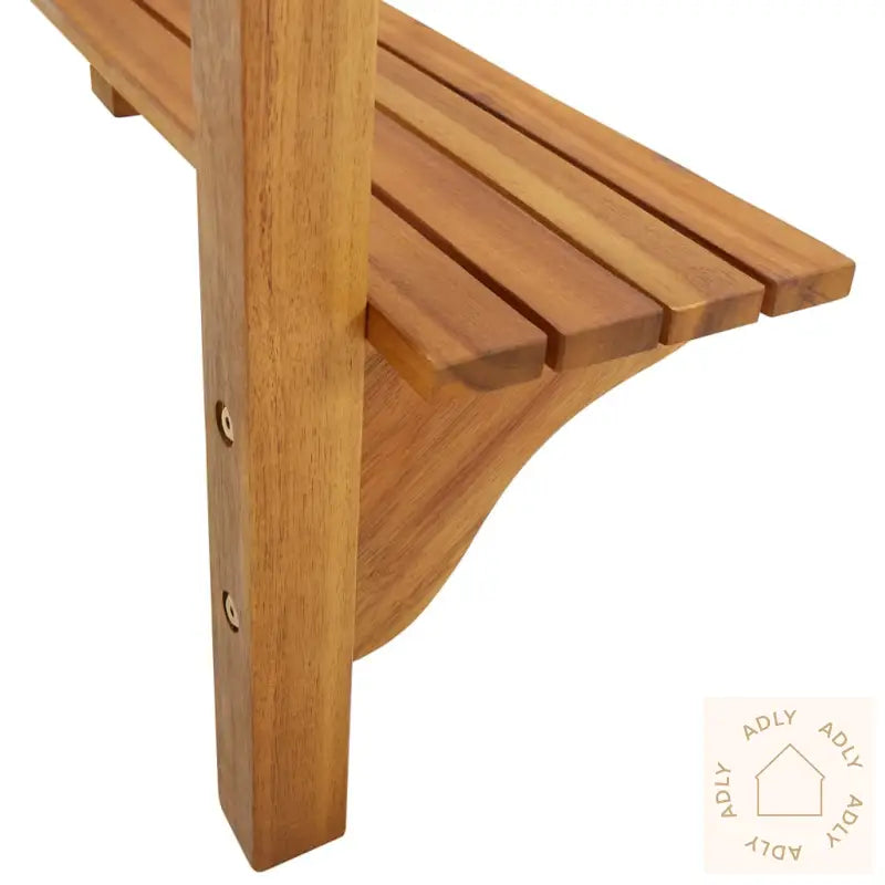 Barbord For Balkong 90X37X122,5 Cm Heltre Akasie