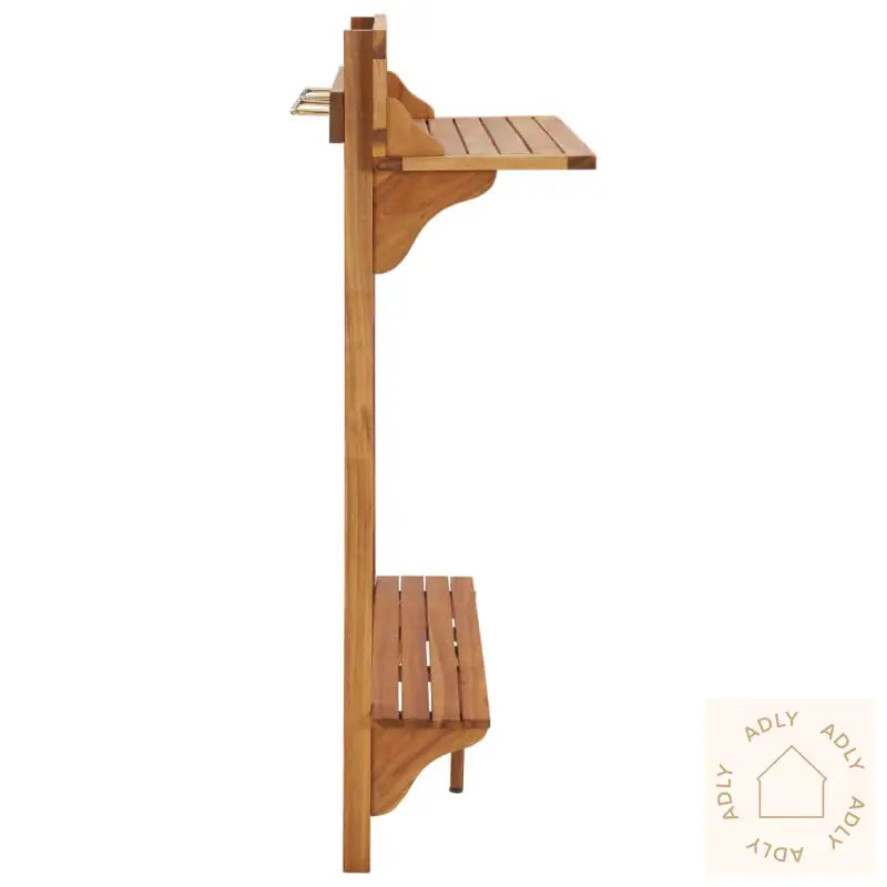 Barbord For Balkong 90X37X122,5 Cm Heltre Akasie