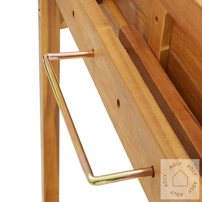 Barbord For Balkong 90X37X122,5 Cm Heltre Akasie