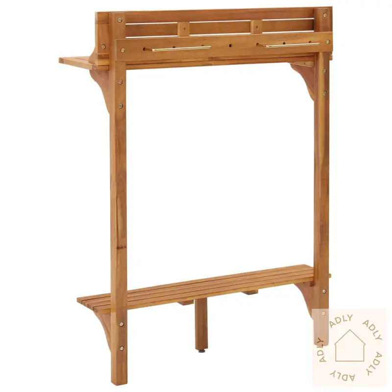 Barbord For Balkong 90X37X122,5 Cm Heltre Akasie