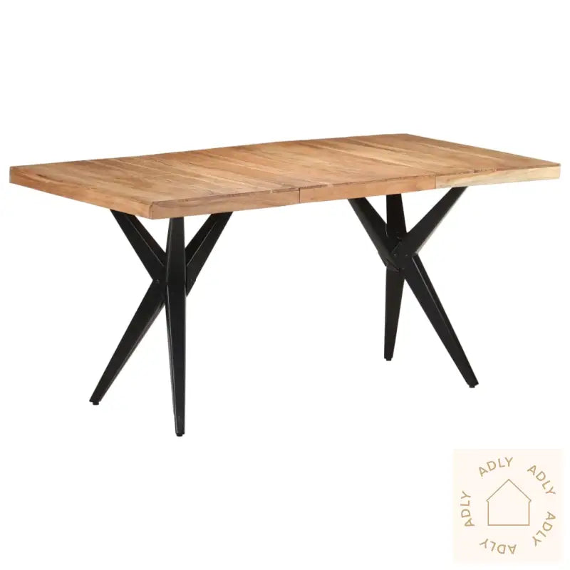 Spisebord 160X80X76 Cm Heltre Akasie