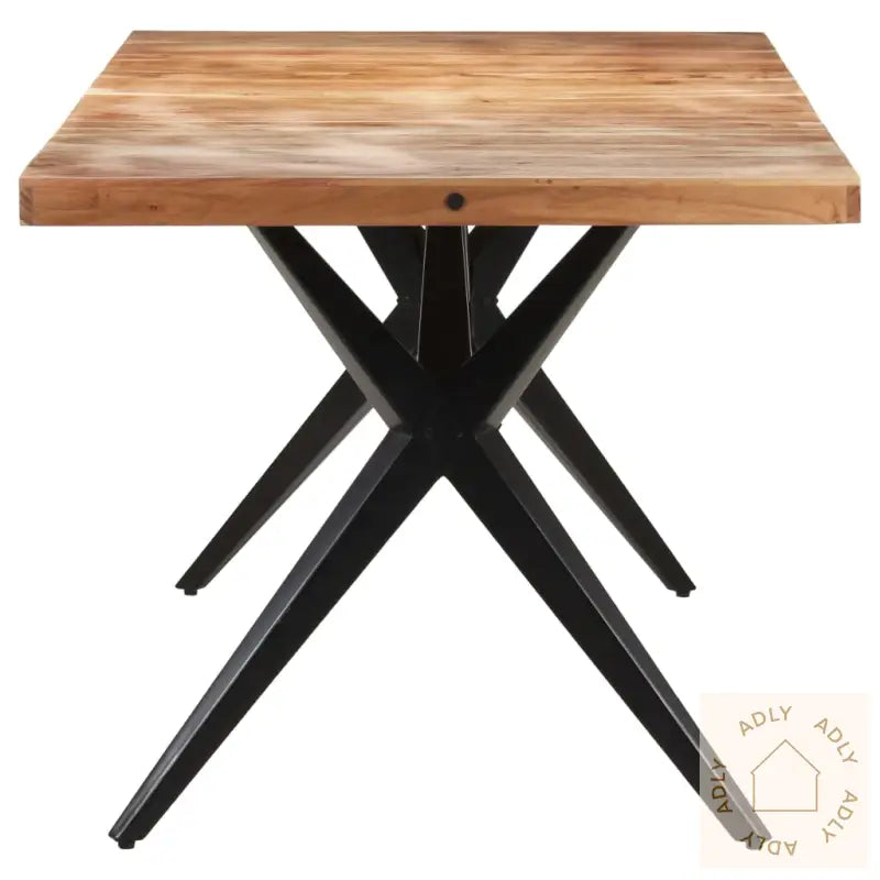 Spisebord 160X80X76 Cm Heltre Akasie