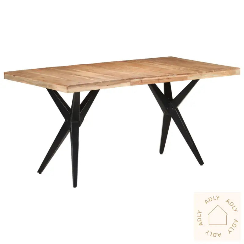 Spisebord 160X80X76 Cm Heltre Akasie