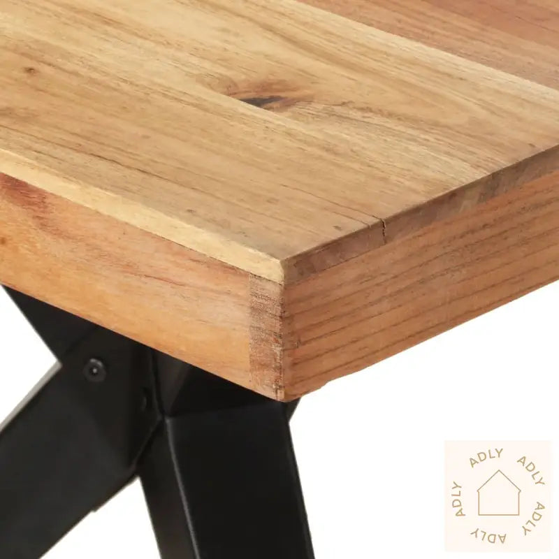 Spisebord 200X90X76 Cm Heltre Akasie