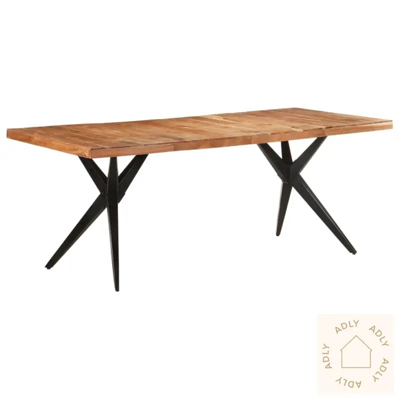Spisebord 200X90X76 Cm Heltre Akasie
