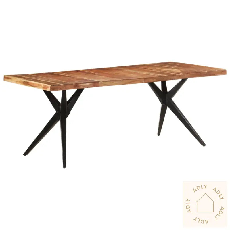 Spisebord 200X90X76 Cm Heltre Akasie