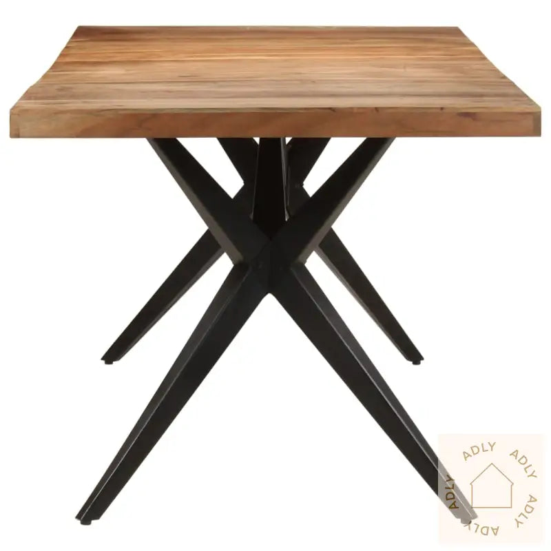 Spisebord 200X90X76 Cm Heltre Akasie