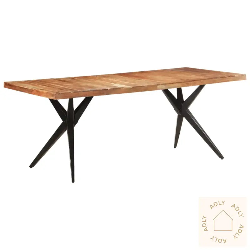 Spisebord 200X90X76 Cm Heltre Akasie