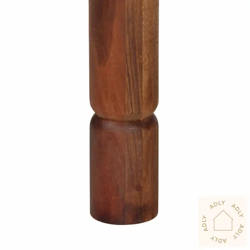 Spisebord 120X60X77 Cm Heltre Akasie
