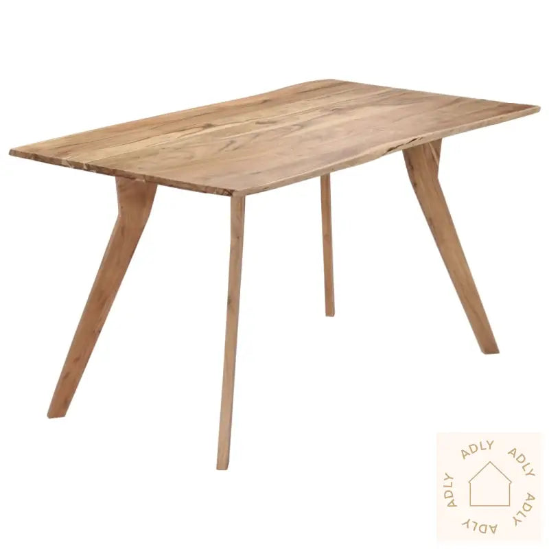 Spisebord 140X80X76 Cm Heltre Akasie