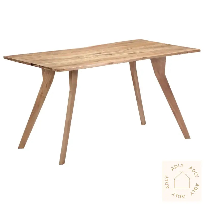 Spisebord 140X80X76 Cm Heltre Akasie