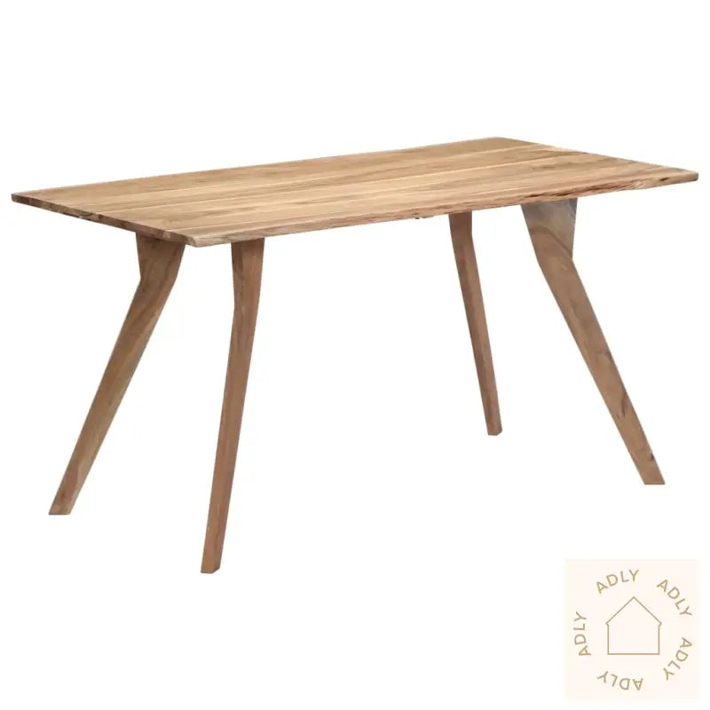 Spisebord 140X80X76 Cm Heltre Akasie