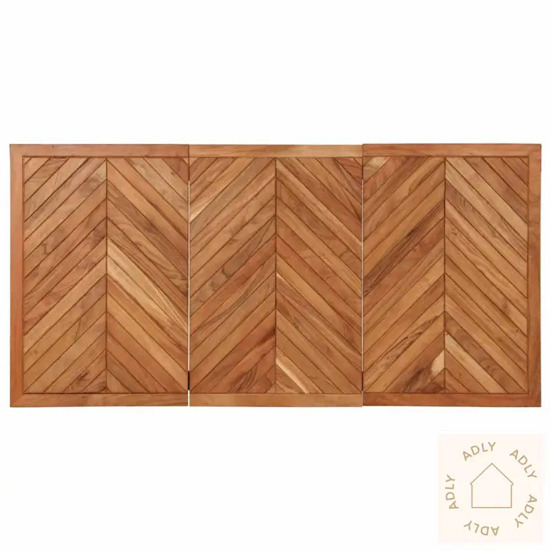 Spisebord 160X80X75 Cm Heltre Akasie